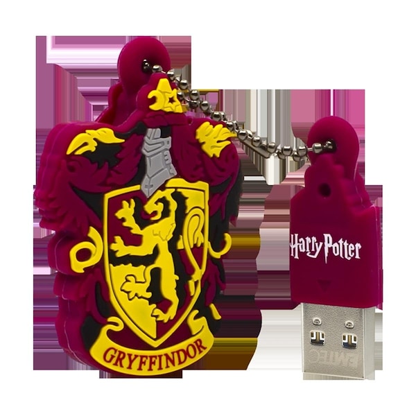 Emtec Harry Potter USB2.0 Crests Gryffindor 32GB Drive EM96384 - main